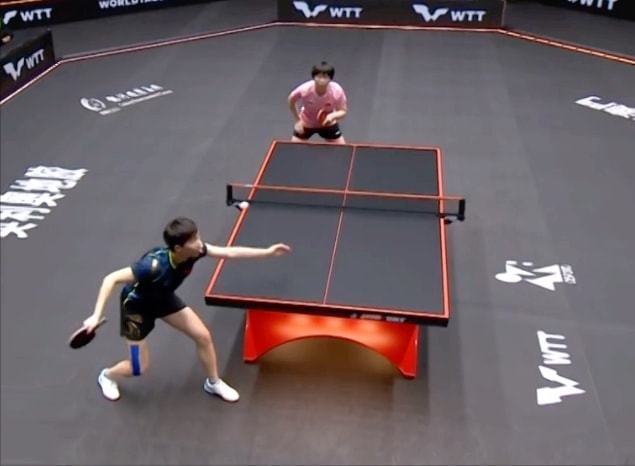 两队在场上 两队在场上